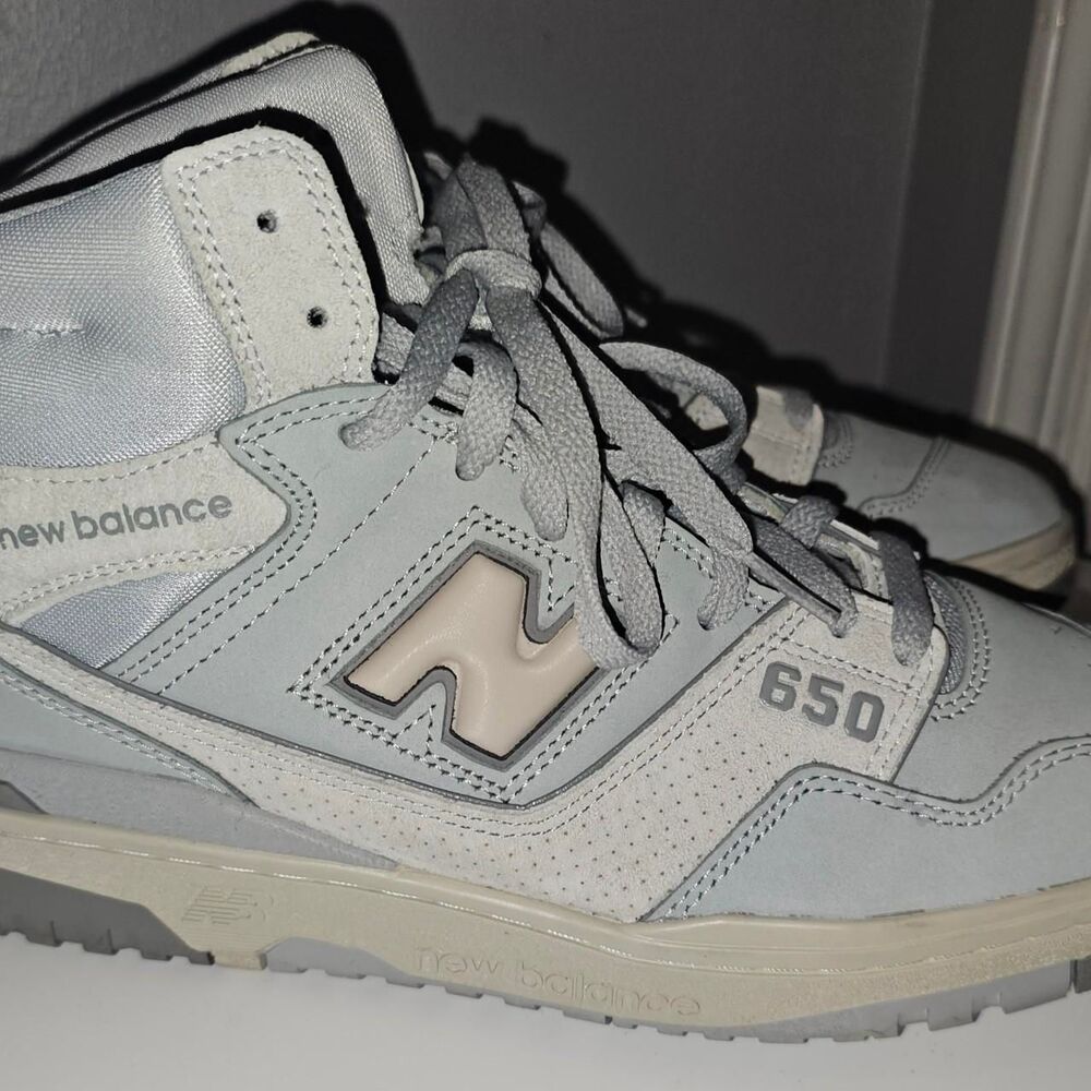 New Balance 650‎ Men's Grey and Blue Trainers